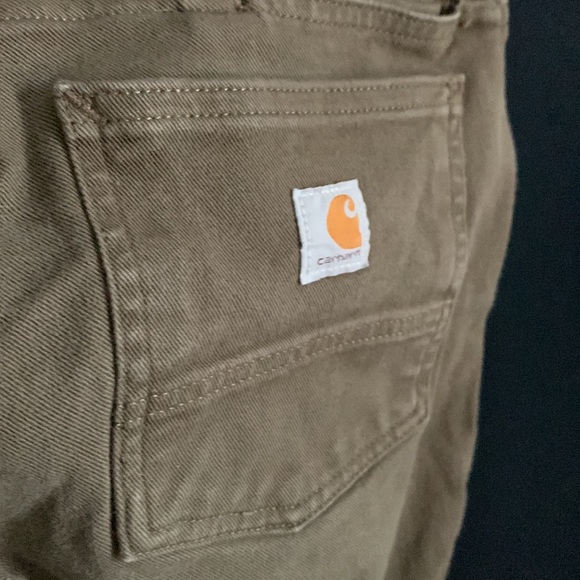 Carhartt Women's Rugged Flex Slim Fit Work Pant Tarmac Size 8 - Picture 5 of 8